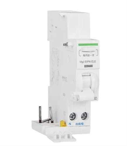 Disjoncteur de fuite Vigi DPN classe A ELE 25 A 30 mA A9Y57625, accessoires, 1 pièce