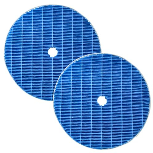 vhbw 2x Humidifier Element Replacement for Philips FY3435/30 for Humidifier, Air Purifier, Air Washer - Exchange Humidifier, 24.5 cm