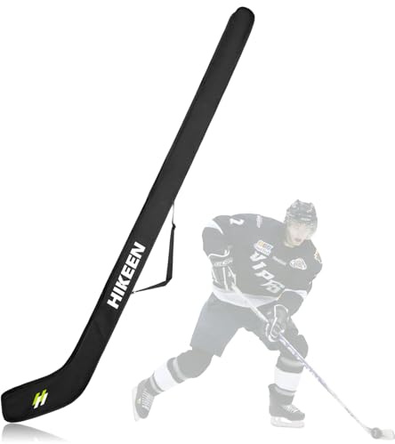 BOOSTEADY Sac pour Crosse de Hockey avec Longueur Allongée, Sac de Bâton de Hockey sur Glace Léger et Étanche avec Bandoulière Réglable pour Adulte Jeune