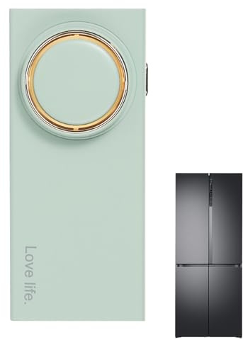Ylnailky Kühlschrank-Deodorierer, Geruchsbeseitiger, Gefrierschrank-Deodorierer, magnetischer Geruchsentferner, Luftreiniger für Zimmer, Wohnung, Reisen, WC, Wohnmobil, Schublade, Badezimmer, Haushalt