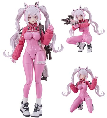 Zhongkaihua Nikke Göttin-Figur, Nike-Actionfigur, 15 cm, PVC-Modell, Weihnachten, Zuhause, Schreibtisch, Ornament, Geburtstagskollektion, Halloween-Dekoration, Geschenk für Erwachsene
