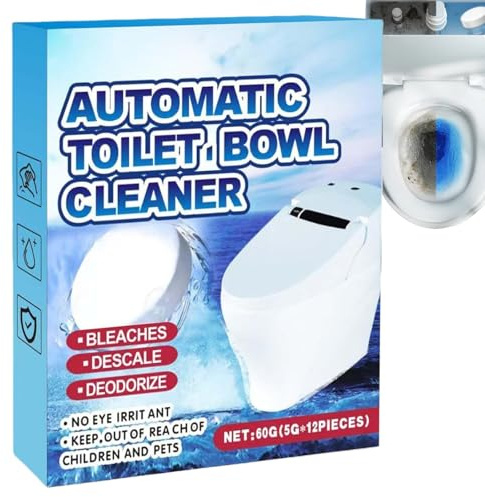 Reinigungswürfel,WC Schaum Reiniger Tabs,Abflussreiniger Schaum Verhindert Kalk,Spülkasten Tabs für Wasserkästen,Urinsteinentferner und Schmutzlöser,Reinigungszubehör,für Frische und Sauberkeit