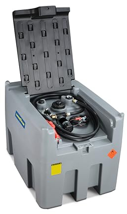 Goodyear - Depósito de Trasvase Diesel 400L Portátil, Caudal 40L/min 140W