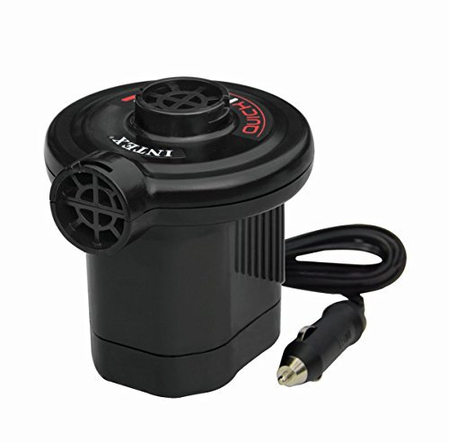 INTEX Pompe à air électrique 12 V 3 valves 66626