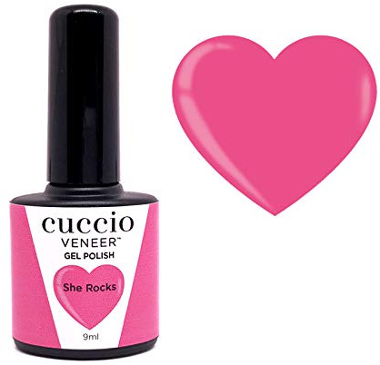 Cuccio Furnier, 9 ml, She Rocks, Weiß