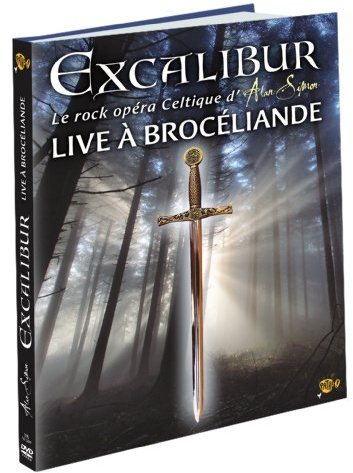 Excalibur : live à broceliande [FR Import]