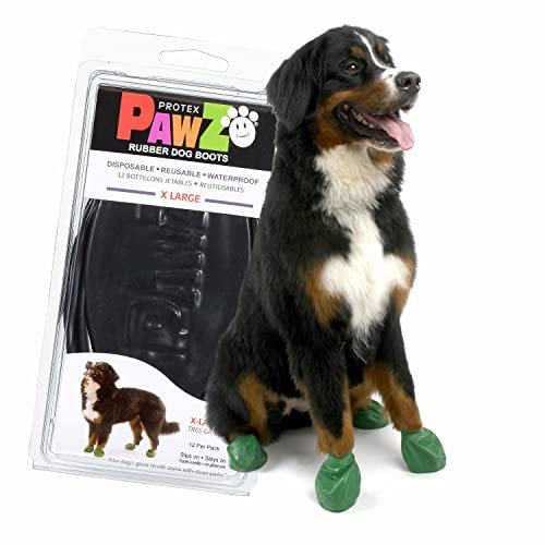 PAWZ PAWB-XL Hundestiefel, schwarz