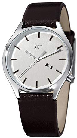 Xen Herrenuhr Dunkelbraun XQ0236