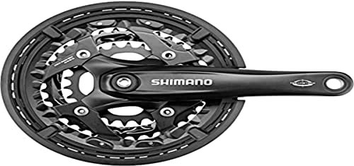 Shimano Unisex – Erwachsene FC-T521 Kettenradgarnitur, Schwarz, Einheitsgröße