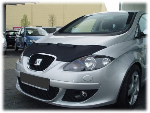 AB-00186 Auto Bra Haubenbra kompatibel mit Seat Altea Bj. 2004-2015 Steinschlagschutz Tuning Bonnet Bra