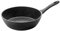 IBILI Natura Deep Frying Pan, 28 cm, Aluminium, Stone-Style Non-Stick Coating, Suitable for Induction Hobs