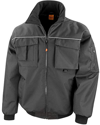 Result Unisex R300x Workguard Sabre Pilotenjacke