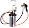 Farbspritzpistole 2 L, Druckbehälter, Lackierpistole 1,8 mm, Lackiergerät, Farbbehälter, Lackier System, Farbsprühpistole, Sprühpistole, Farbpistole, Farbsprühpistole, Wandfarbe Sprühsystem