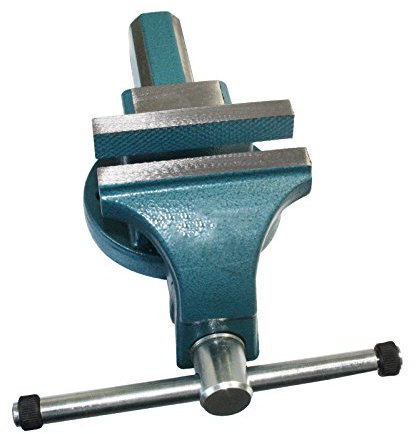 HUW24 Schraubstock KF 100 unzerbrechlich geschmiedet (100 mm Backenbreite)