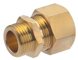 Raccord bicone (a Visser) pour Tube Cuivre Ø12 - Mâle 12x17 (3/8) NOYON & THIEBAULT