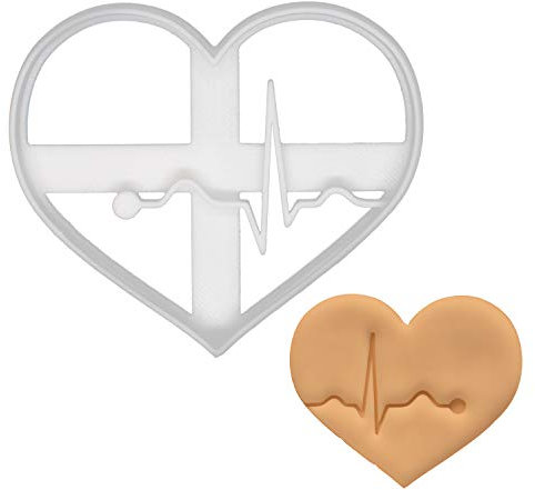 EKG Groß Ausstechform, 1 Teil, Bakerlogy