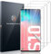 LK 3 Stück Schutzfolie kompatibel mit Samsung Galaxy S10, S10 Folie, Fingerabdruck-ID unterstützen Blasenfreie Klar HD Weich TPU Displayschutzfolie