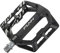 Funn Funndamental Flachpedale - Breite Plattformpedale für BMX/MTB, Einstellbarer Grip für außergewöhnliche Stabilität, 9/16-Zoll CrMo-Achse (Schwarz)