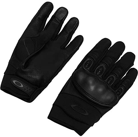 Oakley Men's Factory Pilot 2.0 Gloves Black Medium