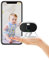 Imou Caméra Surveillance WiFi Intérieure Extérieure 2 en 1,Détection Humaine AI et de Son,1080P FHD,Vision Nocturne Colorée,Étanche IP65,Audio Bidirectionnel,Installation Magnétique,Compatible Alexa