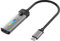 j5create Adattatore da USB Tipo C a HDMI (8K@60Hz, 4K@120Hz) con luce LED RGB per MacBook Pro, MacBook Air, iPad Pro, Samsung Galaxy, Surface Pro, Dell, HP (JCA157)