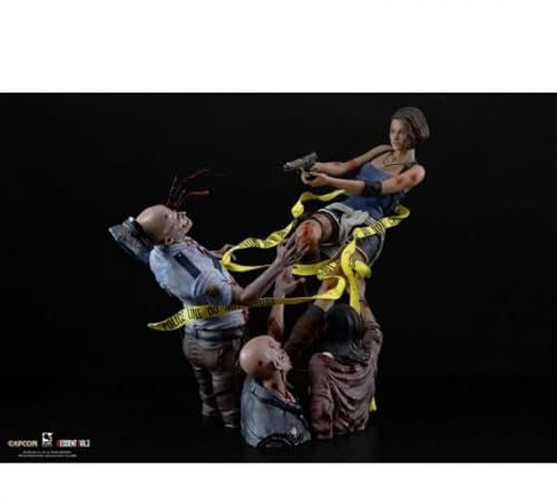 Pure Arts Resident Evil 3-Jill Valentine-Figuren 1/4-55 cm, One Size
