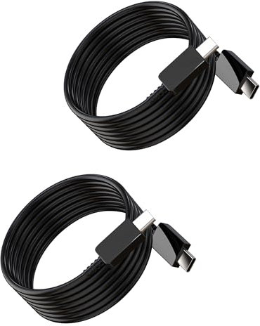 60W USB C Fast Charger Cable 2M(2 Pack) for iPhone 16 15 14 Pro Max MacBook Air for iPad compatible for Samsung Galaxy S24 S23 S22 Plus Type C Charging Block Android Laptop Mobile Travel Accessories