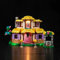Led Licht Set Kompatibel mit Lego Asha's Cottage 43231 (Kein Modell), Dekorationsbeleuchtungsset für Wish Ashas Häuschen Set Kreative Spielzeug