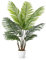 PASCH® Areca Kunstpalme groß (110 cm) - Naturgetreu & Langlebig | Realistische Kunstpflanzen groß | Künstliche Pflanzen groß | Palme künstlich | Künstliche Palme für EIN natürliches Ambiente