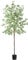 YOLEO 6FT Artificial Eucalyptus Tree Tall Faux Silk Eucalyptus Plant with Lifelike Eucalyptus Leaves Fake Eucalyptus Tree for Home Office Indoor Decor