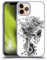 Head Case Designs Offizielle Riza Peker Schwarz Weiss Schädel 6 Softgelhülle Kompatibel Mit Apple iPhone 11 Pro Und Kompatibel Mit Magsafe Zubehör