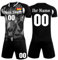 KILUZARNO Eigener Name Handball Trikot Kinder Set - Personalisierte Handballtrikots Jeder Name Nummer Team Logo Handball Trikot Jungen