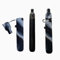 Sigaretta Elettronica Svapo Wenax M1 Cover Custodia in Silicone Anticaduta Antiurto Antigraffio Igienica Alta Qualita' design unico (Bianco Nero)