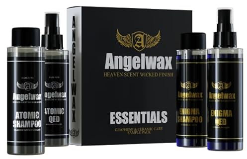 Angelwax Essentials Graphene & Ceramic Samples Pack