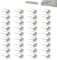 ChangTa 29272 Replacement Dethatcher/Scarifier Tines Compatible with Greenworks 27022 2500600G 10 Amp 14 Corded Dethatcher, Also for Various Models of Lawn Sweepers, 36 Pack