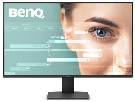 BenQ Monitor GW2791 de 27” FHD 1080p, 100Hz, IPS, Eye-Care, HDMI, DisplayPort, 1920x1080, Bisel ultradelgado, Certificado TUV, sin Parpadeo, Low Blue Light Plus, Eye-CareU