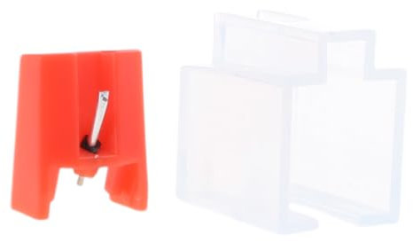 Aguja para tocadiscos que ofrece un sonido claro y detallado para T4P ST09D NP4 ICT04RS ITTUSB aguja de grabación de fácil instalación