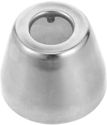 Lurrose Urinal Spülventilschutz Edelstahl Abdeckung für Manuelle und Automatische Ventile Geeignet für Öffentliche Toiletten und Einkaufszentren