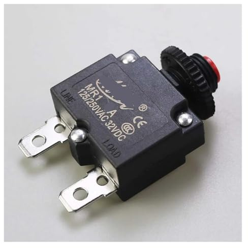 1 paquet 3A 4A 5A 6A 7A 8A 10A 12A 15A 20A disjoncteur protecteur de surcharge interrupteur fusible(20A)