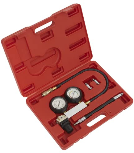 Sealey VSE2020 Dichtigkeitstester für Benzinmotoren, 2 Gauge