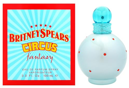 Britney Spears Circus Fantasy Eau De Parfum Spray for Women, 3.3 Ounce