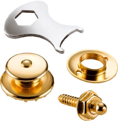 Loxx Security Lock Electric gold