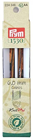 Needle Point Cubics Natural Long 11.6 cm