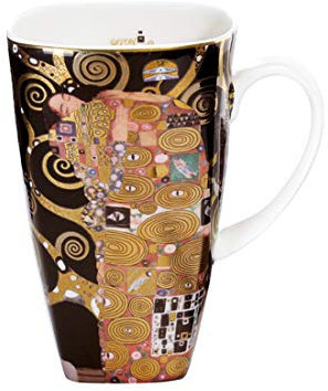 Goebel 66884396 Tasse à café Motif Gustav Klimt Épanouissement