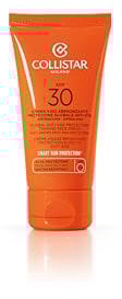 Collistar Gesichtsbräunungscreme globaler Anti-Aging-Schutz mit LSF 30, Gesichts- und Halscreme, Schutz vor Sonnenflecken und Falten, optimal für reife Haut, mit Vitamin E, 50 ml