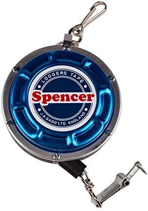Forstmassband spencer super massband 15 m neu, silber,blau