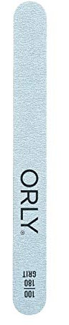 Orly Beauty Nagelfeile Zebra Foam, 1 Stück