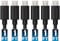 SABRENT Cable micro USB de carga rápida (6 pzas x 30cm) | Cable de alta velocidad 5V-3A | Cable de datos para teléfonos móviles, para Samsung Galaxy S7/S6/J7, Huawei, Motorola, Nokia y más [CB-UM61]