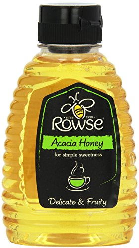 Rowse Squeezy Acacia Honey 250 g (Pack of 3)