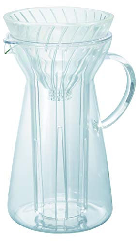 HARIO VD V60 Iced Kaffeemaschine, Glas, transparent